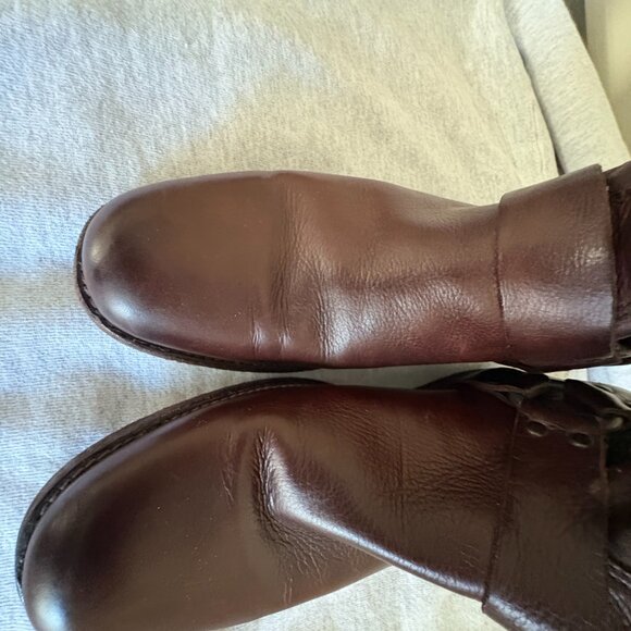 FRYE Women's 15" boots, barely worn - Picture 4 of 6